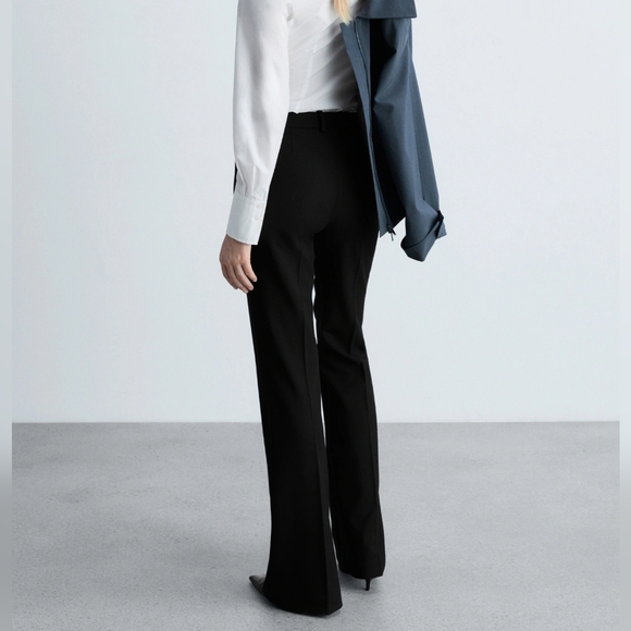 MANGO Flare Pants - Picture 4 of 4